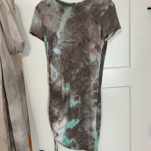 Scrunch type dress from These Three Boutique (worn once)